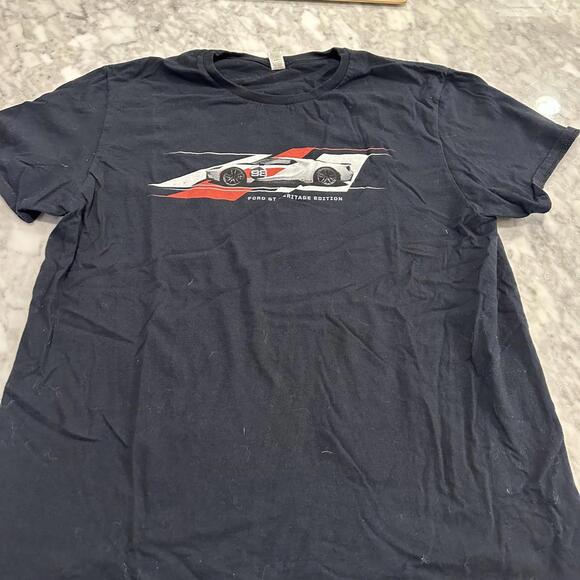 Ford GT Heritage Edition T-Shirt Mens Large - Picture 3 of 5